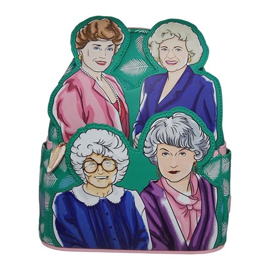 Pop Weasel Image of Golden Girls - Group US Exclusive Mini Backpack [RS] - Loungefly