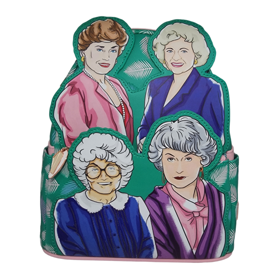 Pop Weasel Image of Golden Girls - Group US Exclusive Mini Backpack [RS] - Loungefly - Bags, Wallets & Purses - Image - Pop Weasel