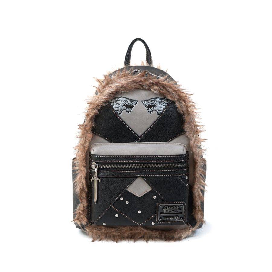 Pop Weasel Image of Game of Thrones - Jon Snow US Exclusive Mini Backpack [RS] - Loungefly - Bags, Wallets & Purses - Image - Pop Weasel