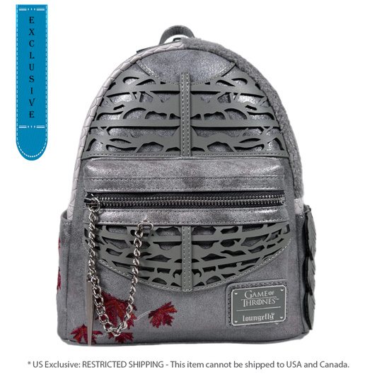 Pop Weasel Image of Game of Thrones - Sansa, Queen in the North US Exclusive Mini Backpack [RS] - Loungefly