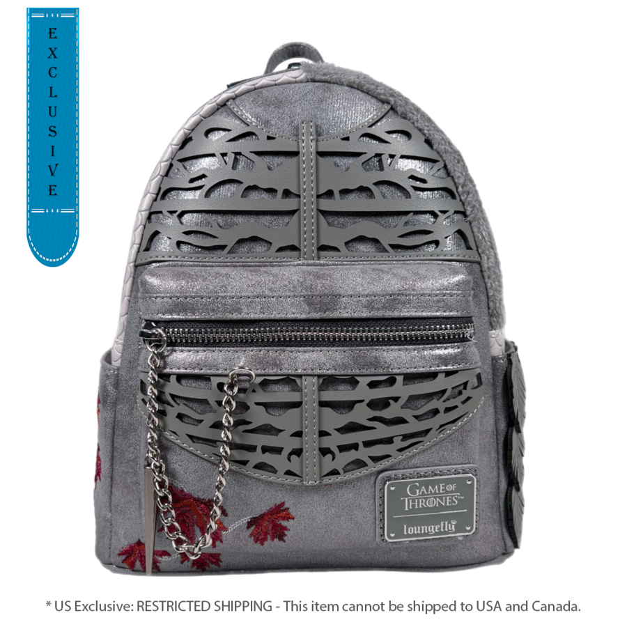 Pop Weasel Image of Game of Thrones - Sansa, Queen in the North US Exclusive Mini Backpack [RS] - Loungefly - Bags, Wallets & Purses - Image - Pop Weasel