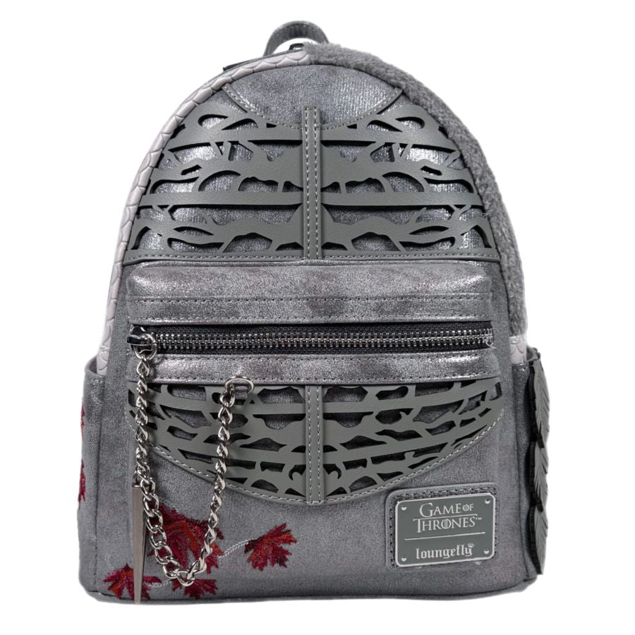 Pop Weasel - Image 2 of Game of Thrones - Sansa, Queen in the North US Exclusive Mini Backpack [RS] - Loungefly - Bags, Wallets & Purses - Image - Pop Weasel