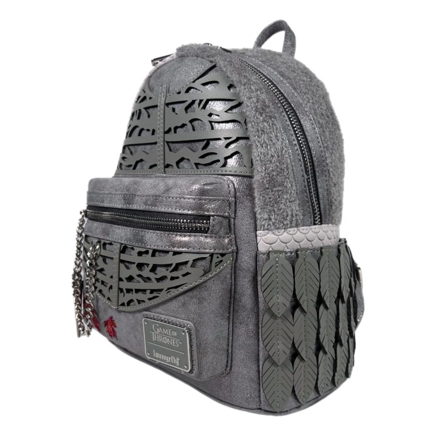 Pop Weasel - Image 3 of Game of Thrones - Sansa, Queen in the North US Exclusive Mini Backpack [RS] - Loungefly - Bags, Wallets & Purses - Image - Pop Weasel