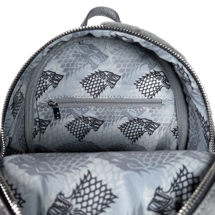 Pop Weasel - Image 8 of Game of Thrones - Sansa, Queen in the North US Exclusive Mini Backpack [RS] - Loungefly - Bags, Wallets & Purses - Image - Pop Weasel