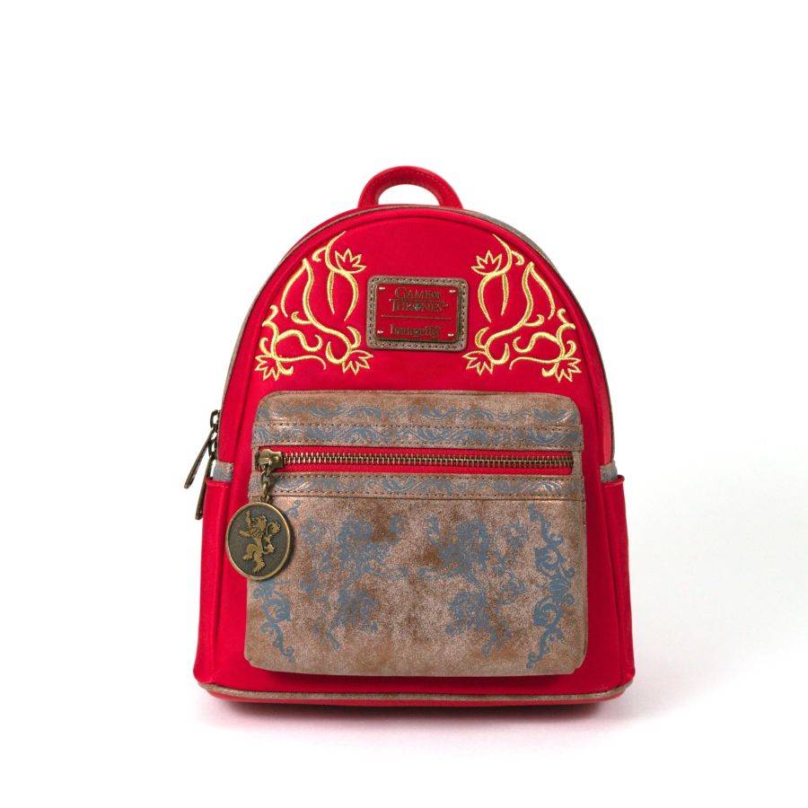 Pop Weasel Image of Game of Thrones - Cersei US Exclusive Mini Backpack [RS] - Loungefly - Bags, Wallets & Purses - Image - Pop Weasel