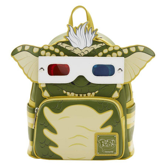 Pop Weasel Image of Gremlins - Stripe Pop! Mini Backpack with 3D Glasses - Loungefly