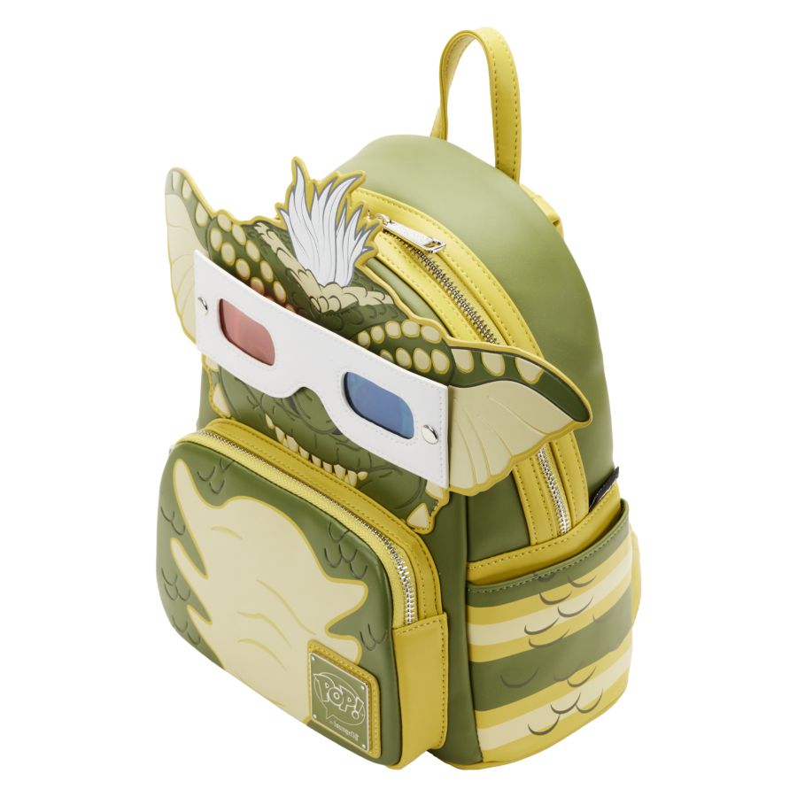 Pop Weasel - Image 5 of Gremlins - Stripe Pop! Mini Backpack with 3D Glasses - Loungefly - Bags, Wallets & Purses - Image - Pop Weasel