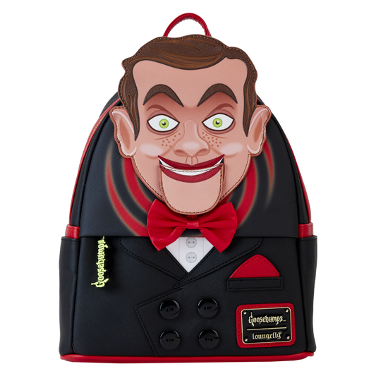 Pop Weasel Image of Goosebumps - Slappy Cosplay Mini Backpack - Loungefly