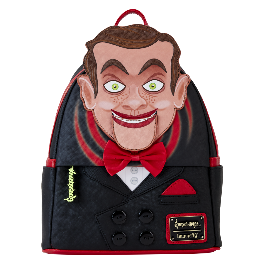 Pop Weasel Image of Goosebumps - Slappy Cosplay Mini Backpack - Loungefly - Bags, Wallets & Purses - Image - Pop Weasel