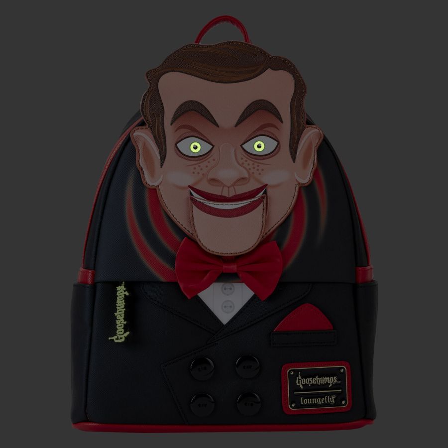 Pop Weasel - Image 2 of Goosebumps - Slappy Cosplay Mini Backpack - Loungefly - Bags, Wallets & Purses - Image - Pop Weasel