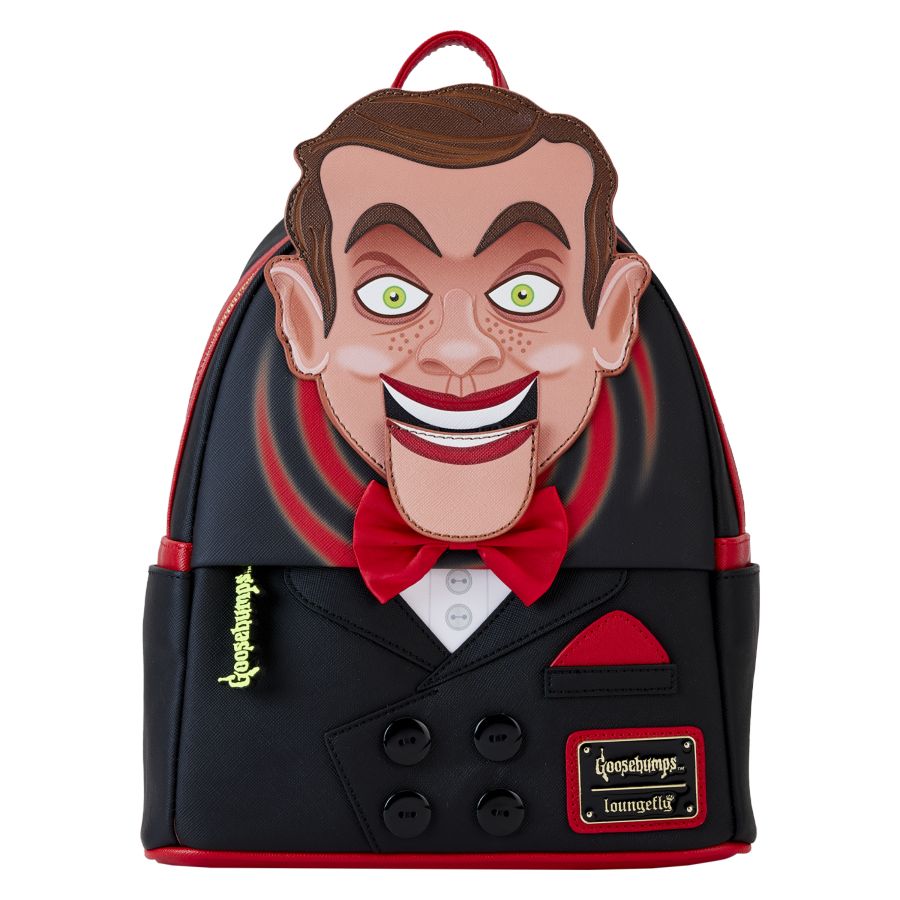 Pop Weasel - Image 3 of Goosebumps - Slappy Cosplay Mini Backpack - Loungefly - Bags, Wallets & Purses - Image - Pop Weasel