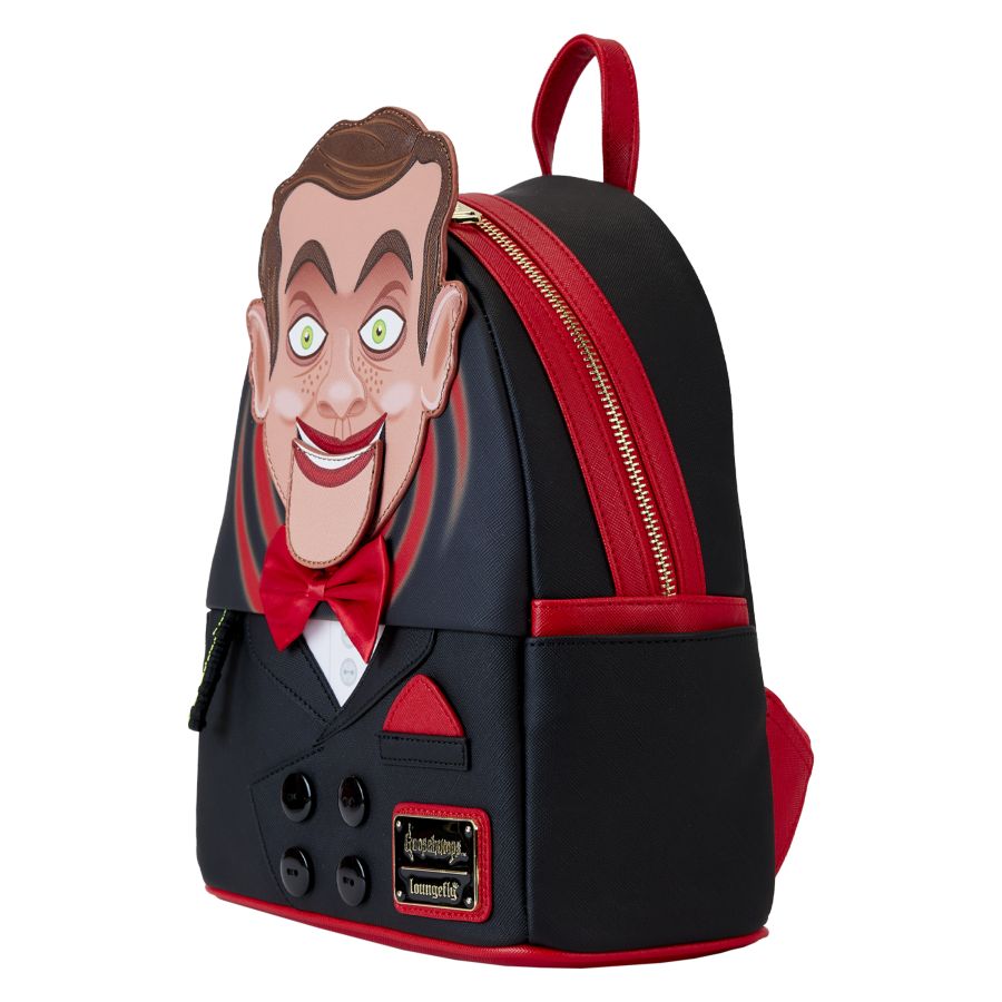 Pop Weasel - Image 4 of Goosebumps - Slappy Cosplay Mini Backpack - Loungefly - Bags, Wallets & Purses - Image - Pop Weasel