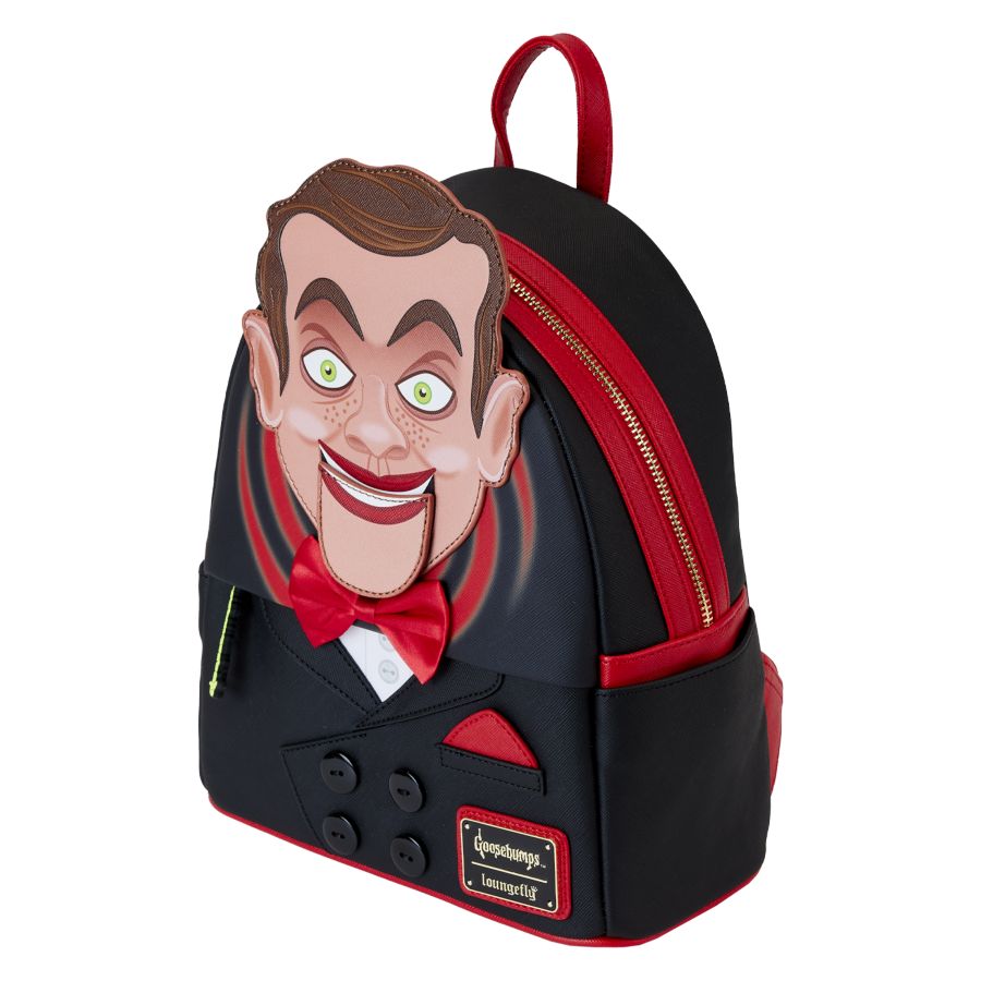 Pop Weasel - Image 5 of Goosebumps - Slappy Cosplay Mini Backpack - Loungefly - Bags, Wallets & Purses - Image - Pop Weasel