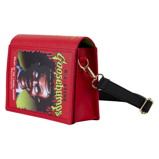 Pop Weasel - Image 2 of Goosebumps - Slappy Book Cover Crossbody - Loungefly