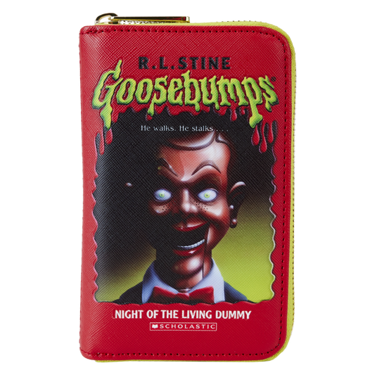 Pop Weasel Image of Goosebumps - Book Cover Zip Wallet - Loungefly