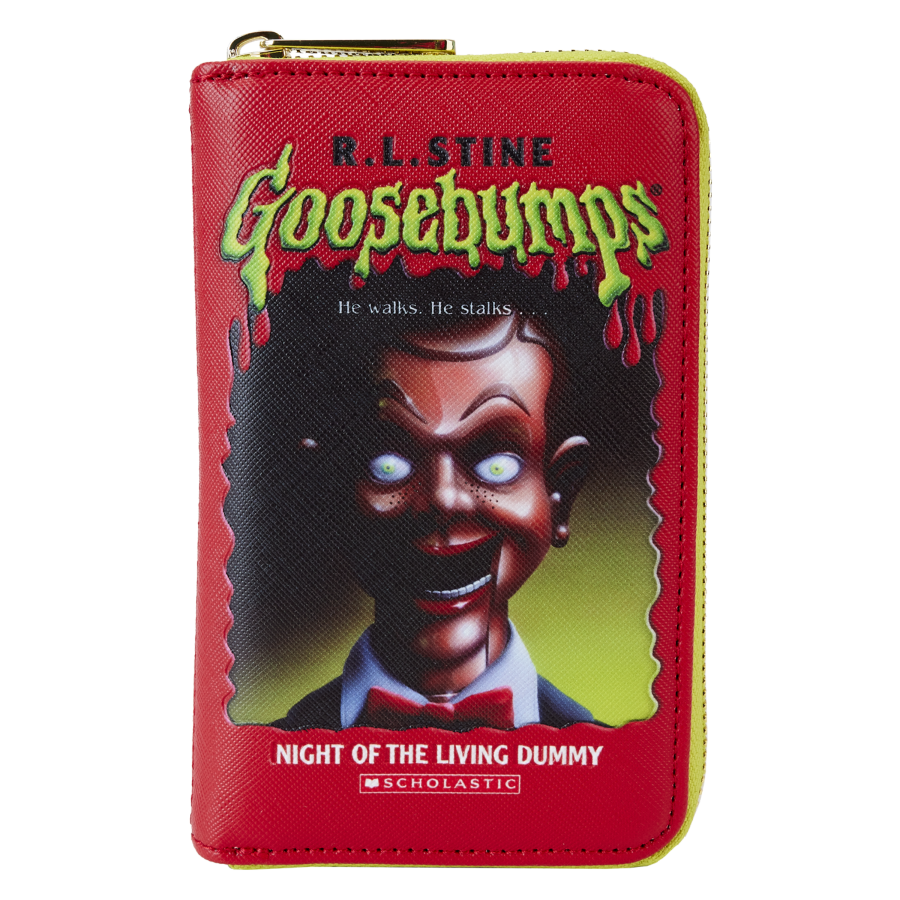 Pop Weasel Image of Goosebumps - Book Cover Zip Wallet - Loungefly - Bags, Wallets & Purses - Image - Pop Weasel