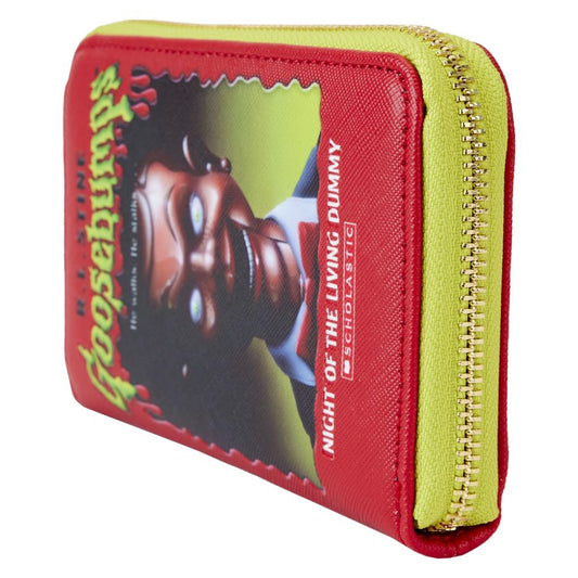 Pop Weasel - Image 2 of Goosebumps - Book Cover Zip Wallet - Loungefly