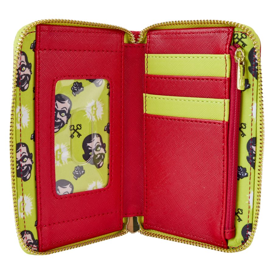 Pop Weasel - Image 4 of Goosebumps - Book Cover Zip Wallet - Loungefly