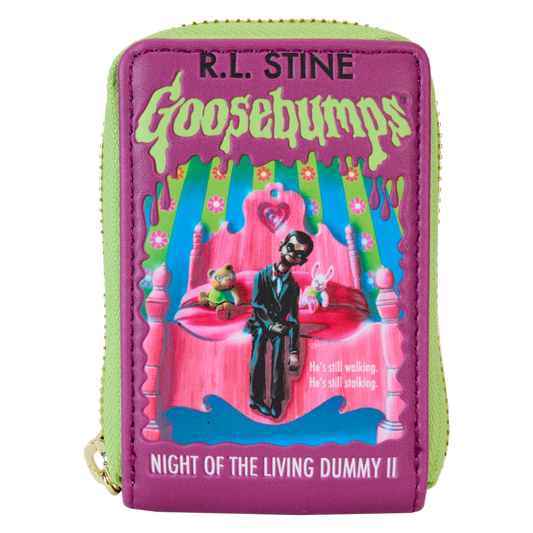 Goosebumps - Night of the Living Dummy II Accordian Wallet - Loungefly