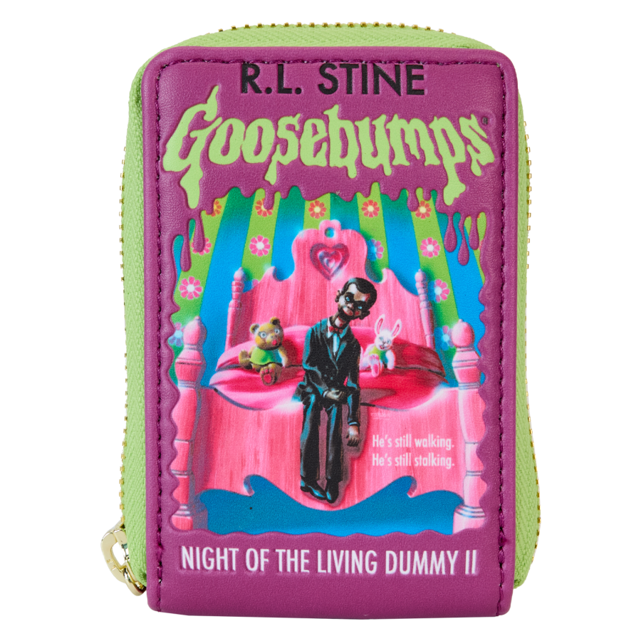 Goosebumps - Night of the Living Dummy II Accordian Wallet - Loungefly - Bags, Wallets & Purses - Image - Pop Weasel