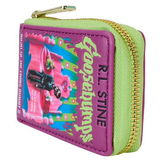 Image Pop Weasel - Image 2 of Goosebumps - Night of the Living Dummy II Accordian Wallet - Loungefly