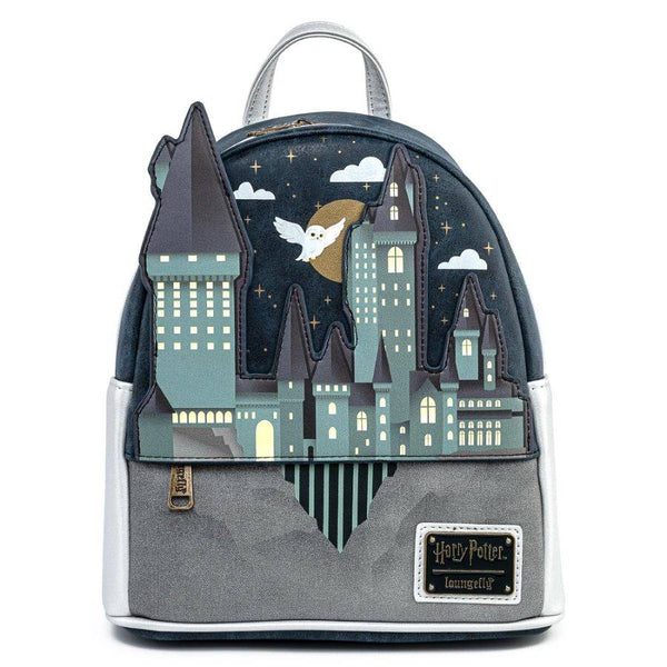 Pop Weasel Image of Harry Potter - Hogwarts Castle Mini Backpack - Loungefly