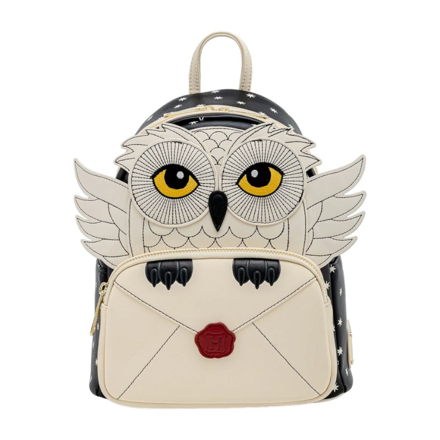 Pop Weasel - Image 2 of Harry Potter - Hedwig letter US Exclusive Mini Backpack [RS] - Loungefly - Bags, Wallets & Purses - Image - Pop Weasel