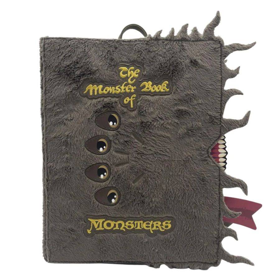 Pop Weasel Image of Harry Potter - Monster Book of Monsters US Exclusive Backpack [RS] - Loungefly - Bags, Wallets & Purses - Image - Pop Weasel