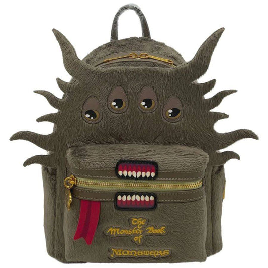 Pop Weasel Image of Harry Potter - Monster Book of Monsters Cosplay US Exclusive Backpack [RS] - Loungefly