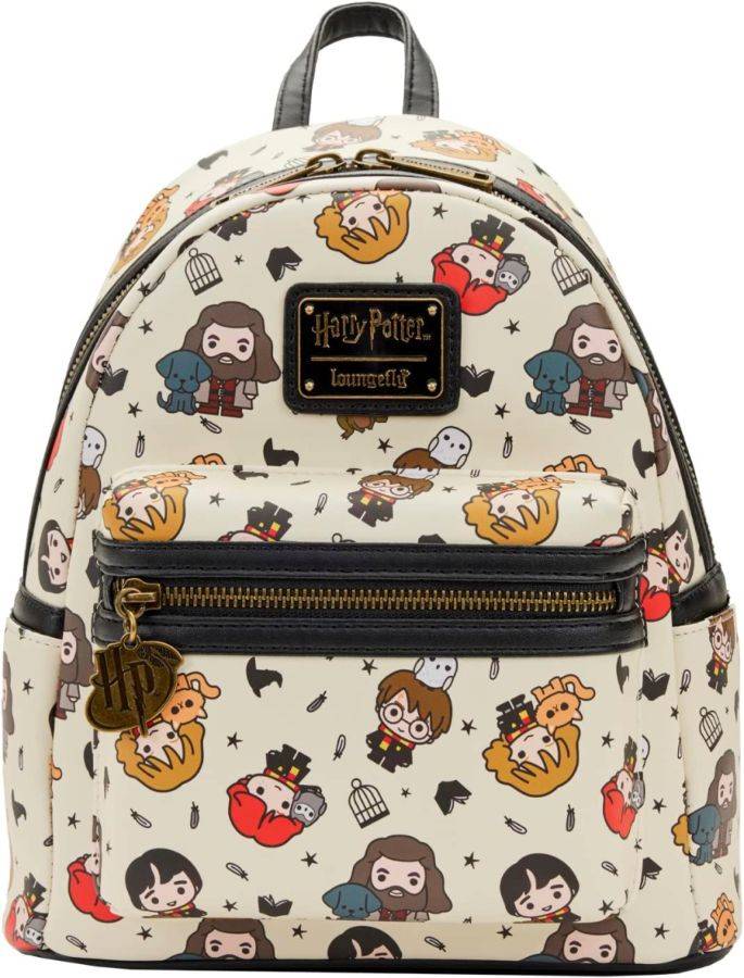 Pop Weasel Image of Harry Potter - Chibi US Exclusive Mini Backpack [RS] - Loungefly - Bags, Wallets & Purses - Image - Pop Weasel