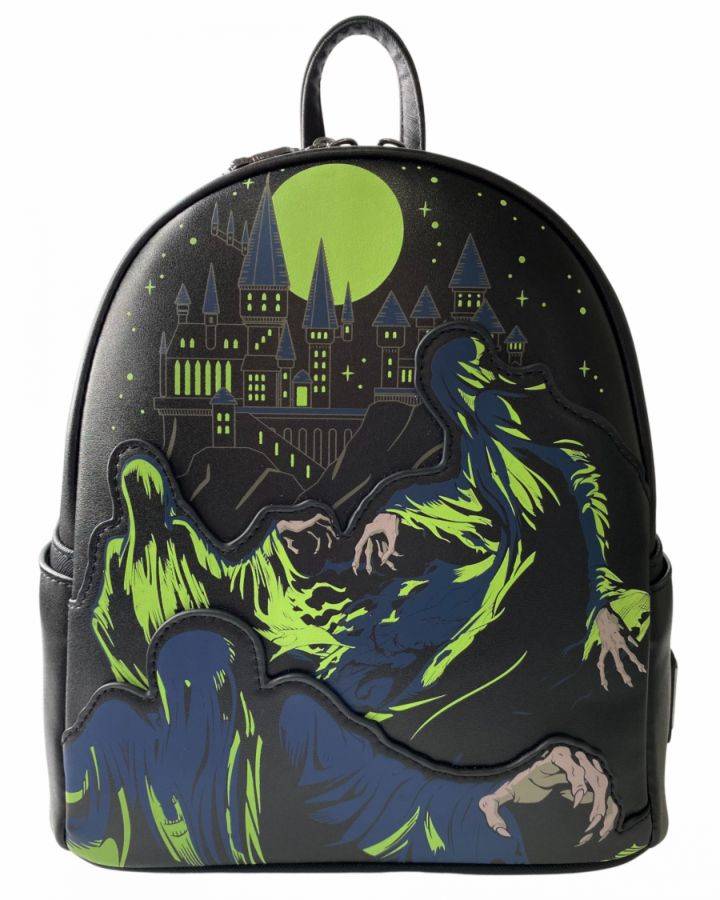 Pop Weasel Image of Harry Potter - Dementors US Exclusive Glow Mini Backpack [RS] - Loungefly - Bags, Wallets & Purses - Image - Pop Weasel