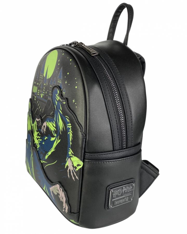 Pop Weasel - Image 2 of Harry Potter - Dementors US Exclusive Glow Mini Backpack [RS] - Loungefly