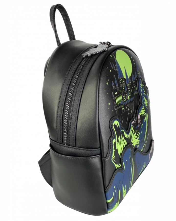 Pop Weasel - Image 3 of Harry Potter - Dementors US Exclusive Glow Mini Backpack [RS] - Loungefly - Bags, Wallets & Purses - Image - Pop Weasel