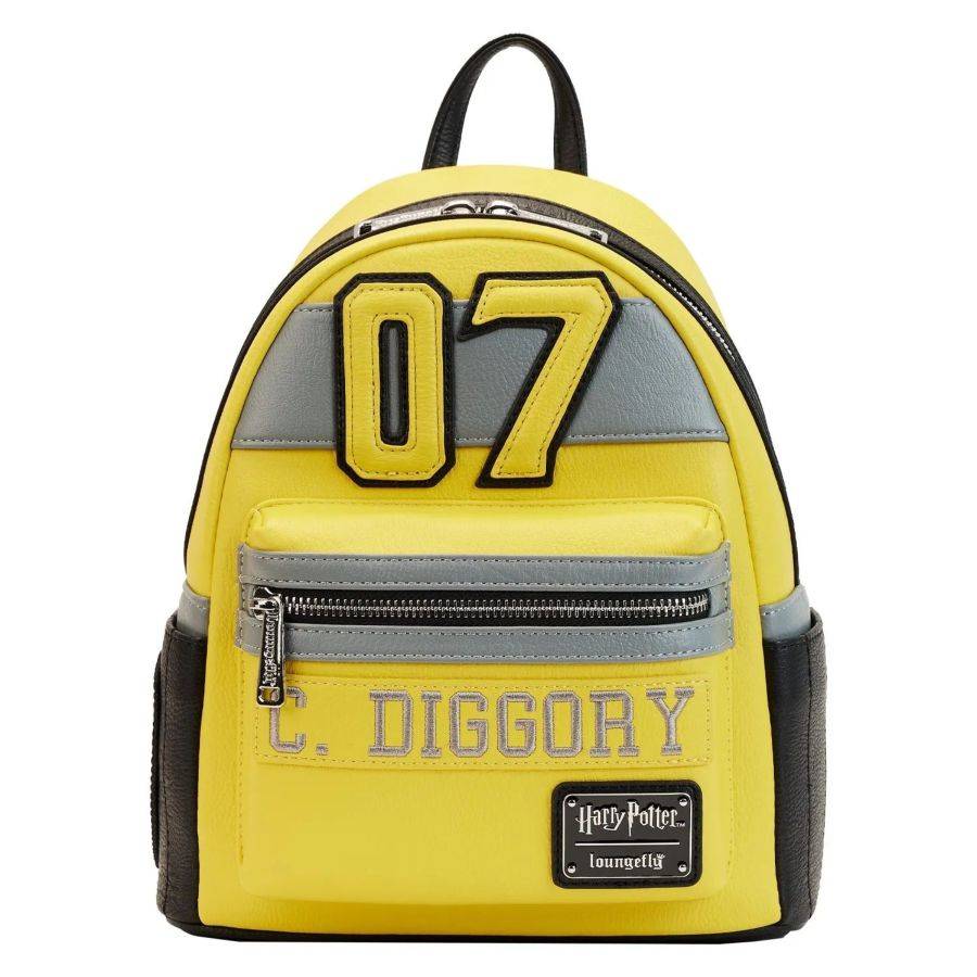 Pop Weasel Image of Harry Potter - Cedric Diggory US Exclusive Mini Backpack [RS] - Loungefly - Bags, Wallets & Purses - Image - Pop Weasel