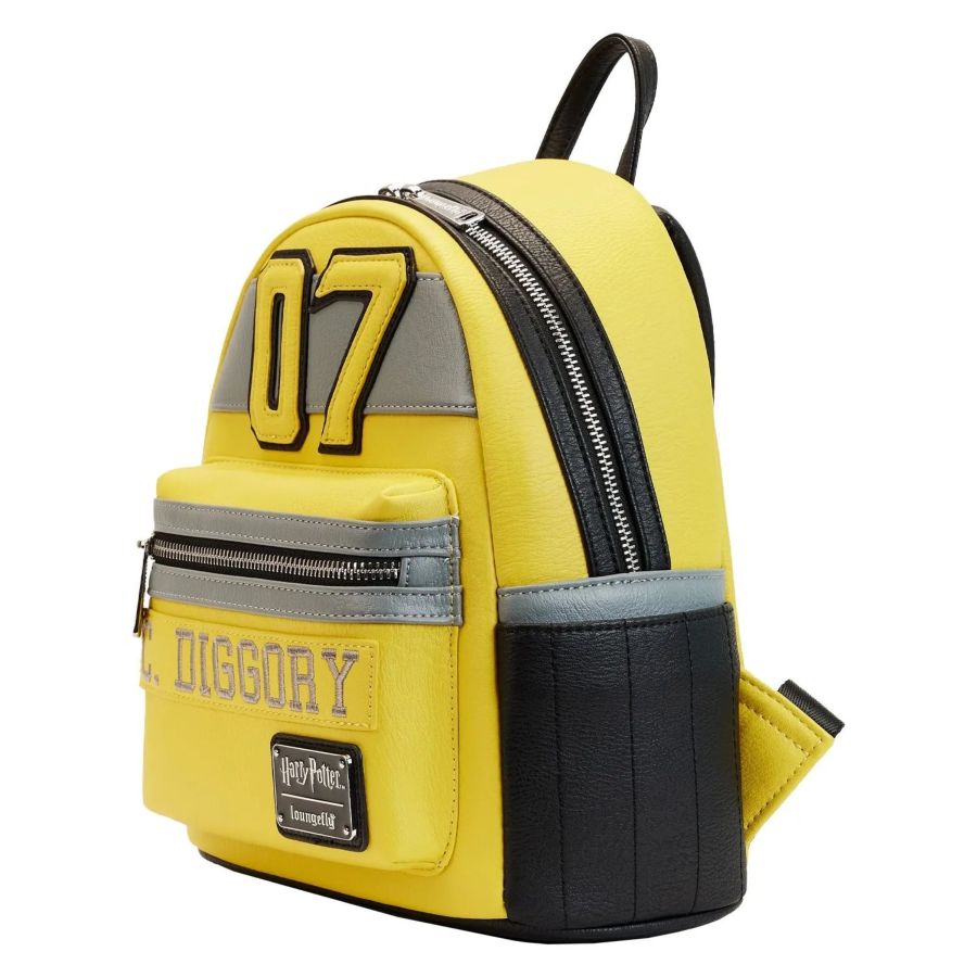 Pop Weasel - Image 2 of Harry Potter - Cedric Diggory US Exclusive Mini Backpack [RS] - Loungefly - Bags, Wallets & Purses - Image - Pop Weasel