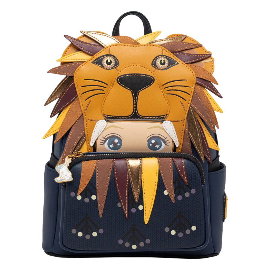 Pop Weasel Image of Harry Potter - Luna Lovegood Lion Head US Exclusive Mini Backpack [RS] - Loungefly - Bags, Wallets & Purses - Image - Pop Weasel