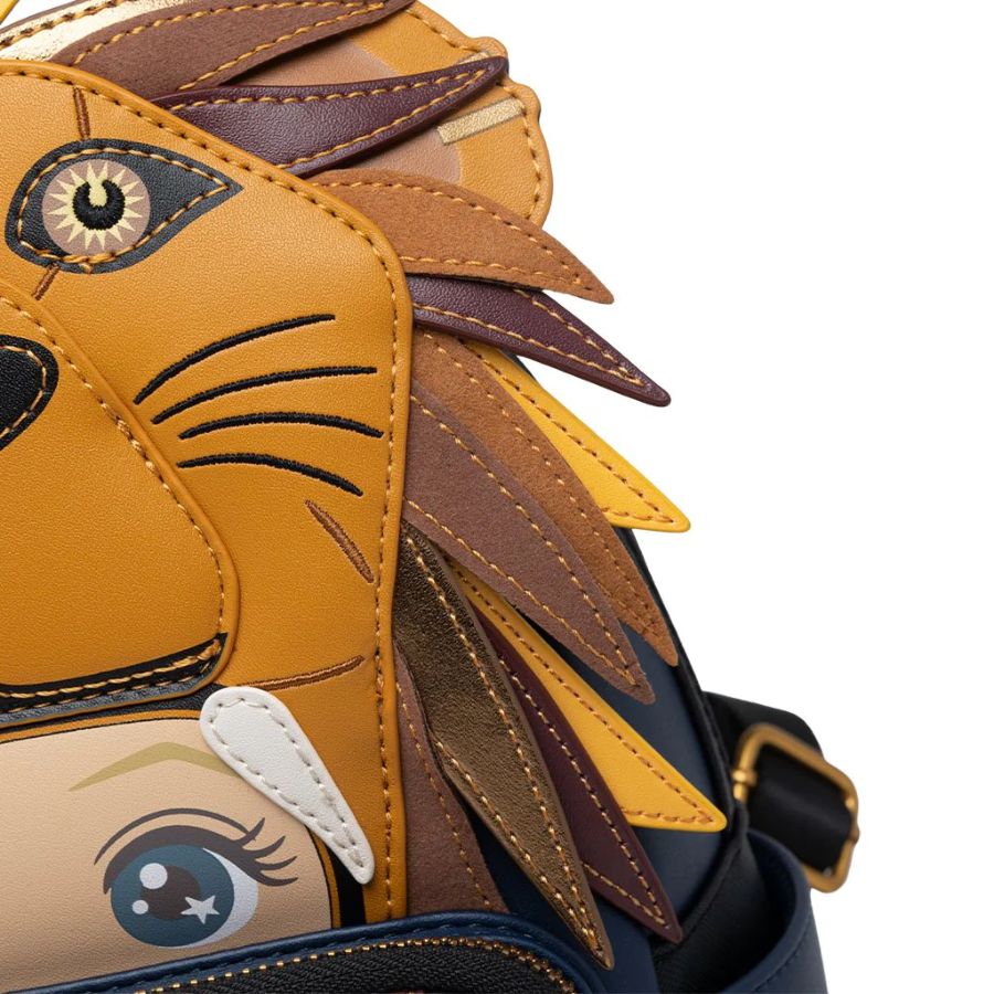 Pop Weasel - Image 2 of Harry Potter - Luna Lovegood Lion Head US Exclusive Mini Backpack [RS] - Loungefly - Bags, Wallets & Purses - Image - Pop Weasel