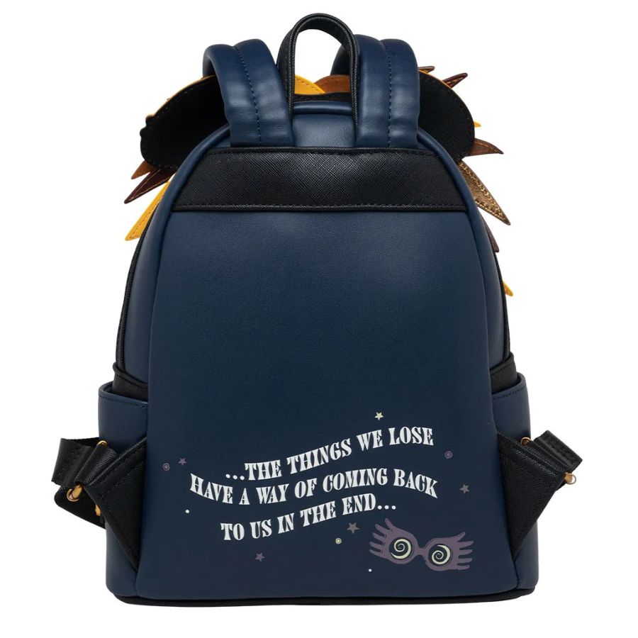 Pop Weasel - Image 6 of Harry Potter - Luna Lovegood Lion Head US Exclusive Mini Backpack [RS] - Loungefly - Bags, Wallets & Purses - Image - Pop Weasel