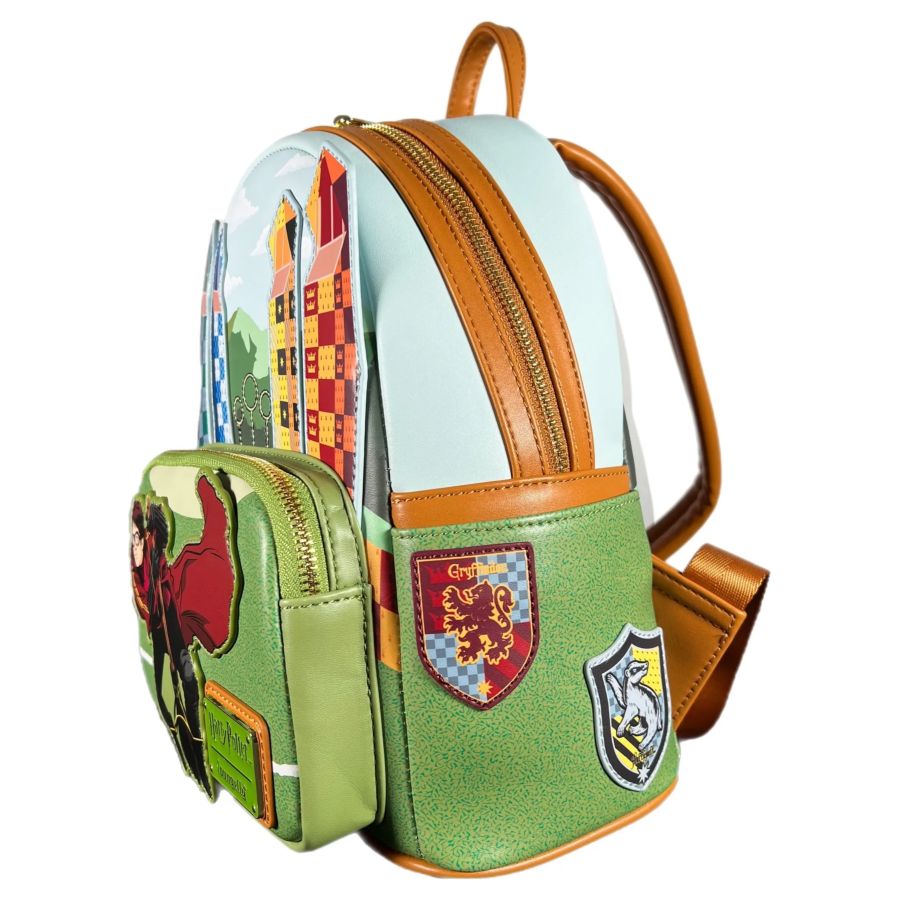 Pop Weasel - Image 2 of Harry Potter - Quidditch US Exclusive Mini Backpack [RS] - Loungefly - Bags, Wallets & Purses - Image - Pop Weasel