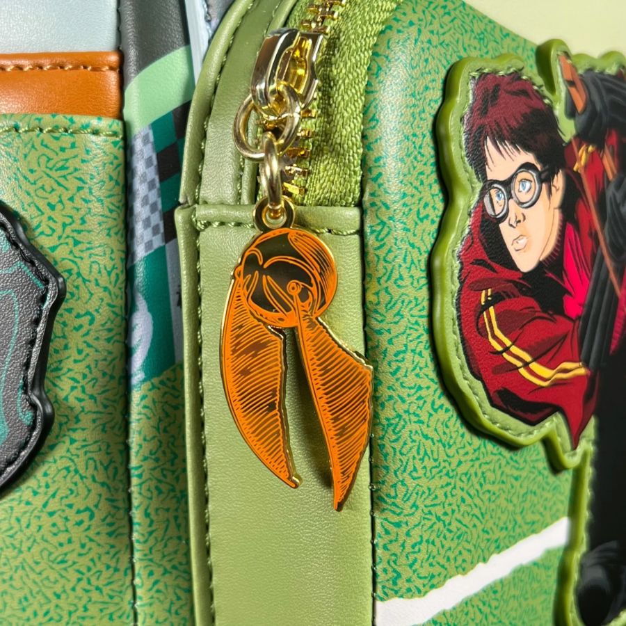 Pop Weasel - Image 4 of Harry Potter - Quidditch US Exclusive Mini Backpack [RS] - Loungefly - Bags, Wallets & Purses - Image - Pop Weasel