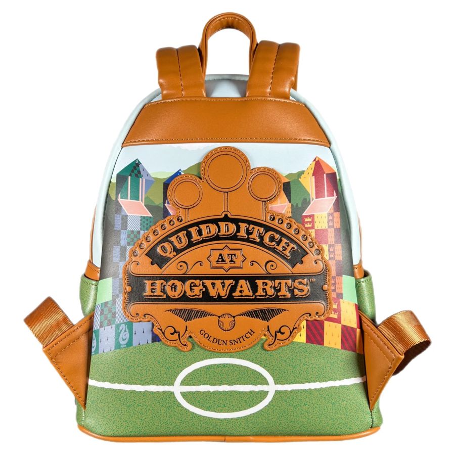 Pop Weasel - Image 5 of Harry Potter - Quidditch US Exclusive Mini Backpack [RS] - Loungefly - Bags, Wallets & Purses - Image - Pop Weasel