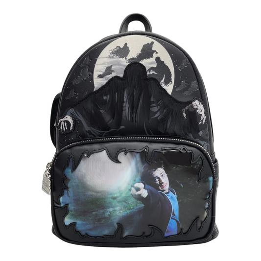 Pop Weasel Image of Harry Potter - Dementor Attack US Exclusive Cosplay Mini Backpack [RS] - Loungefly