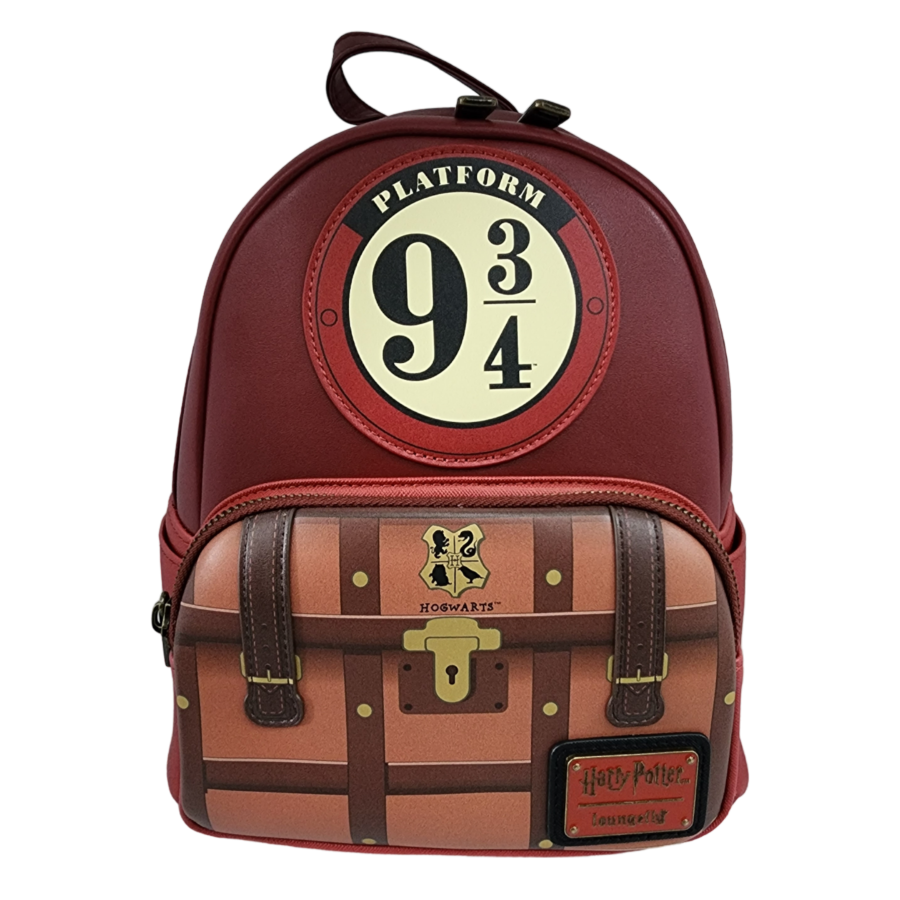 Harry Potter - Platform 9 3/4 US Exclusive Mini Backpack [RS] - Loungefly - Bags, Wallets & Purses - Image - Pop Weasel