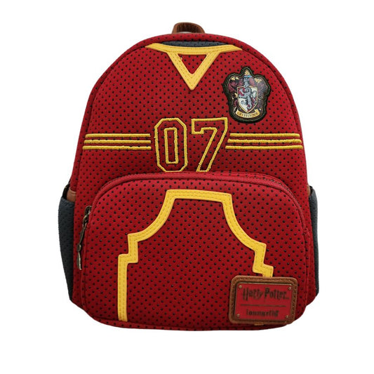 Pop Weasel - Image 2 of Harry Potter - Quidditch Uniform US Exclusive Mini Backpack [RS] - Loungefly