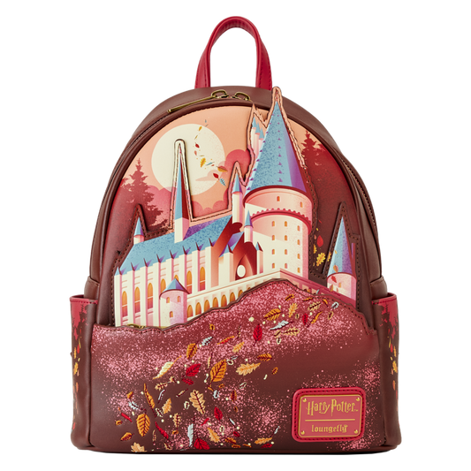 Pop Weasel Image of Harry Potter - Hogwarts Fall Mini Backpack - Loungefly