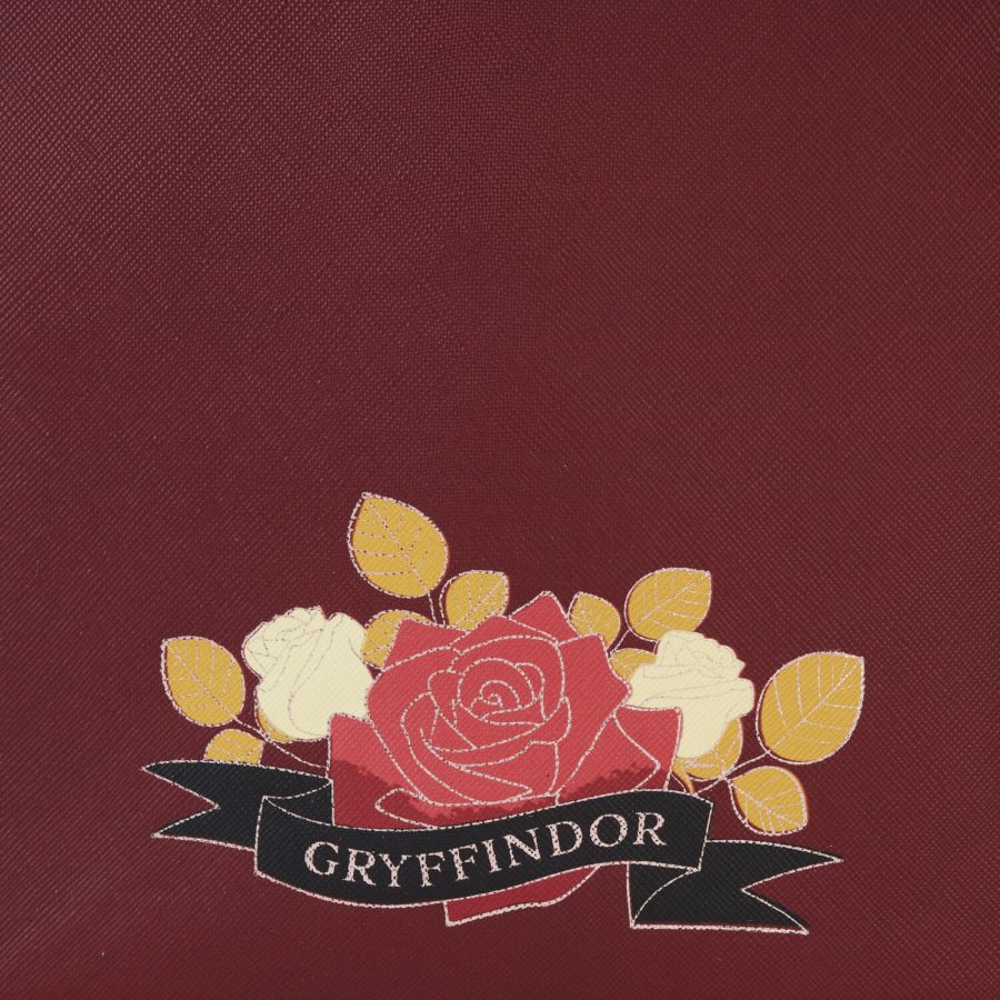 Pop Weasel - Image 5 of Harry Potter - Gryffindor House Floral Tattoo Mini Backpack - Loungefly - Bags, Wallets & Purses - Image - Pop Weasel