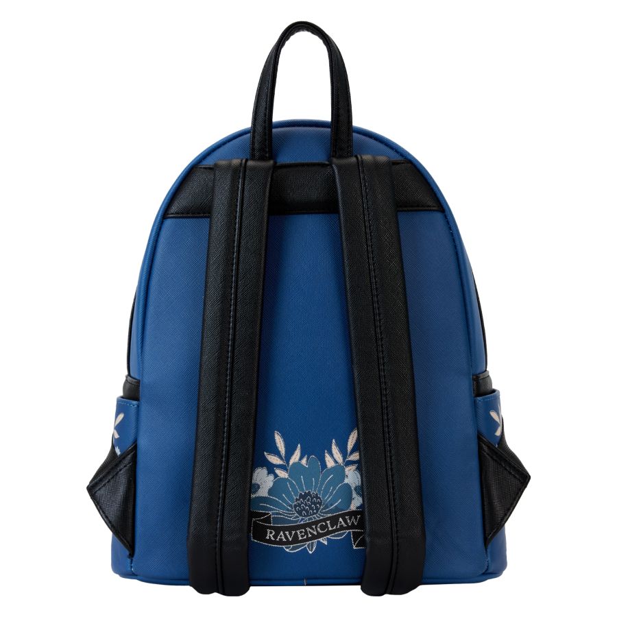 Pop Weasel - Image 4 of Harry Potter - Ravenclaw House Floral Tattoo Mini Backpack - Loungefly - Bags, Wallets & Purses - Image - Pop Weasel