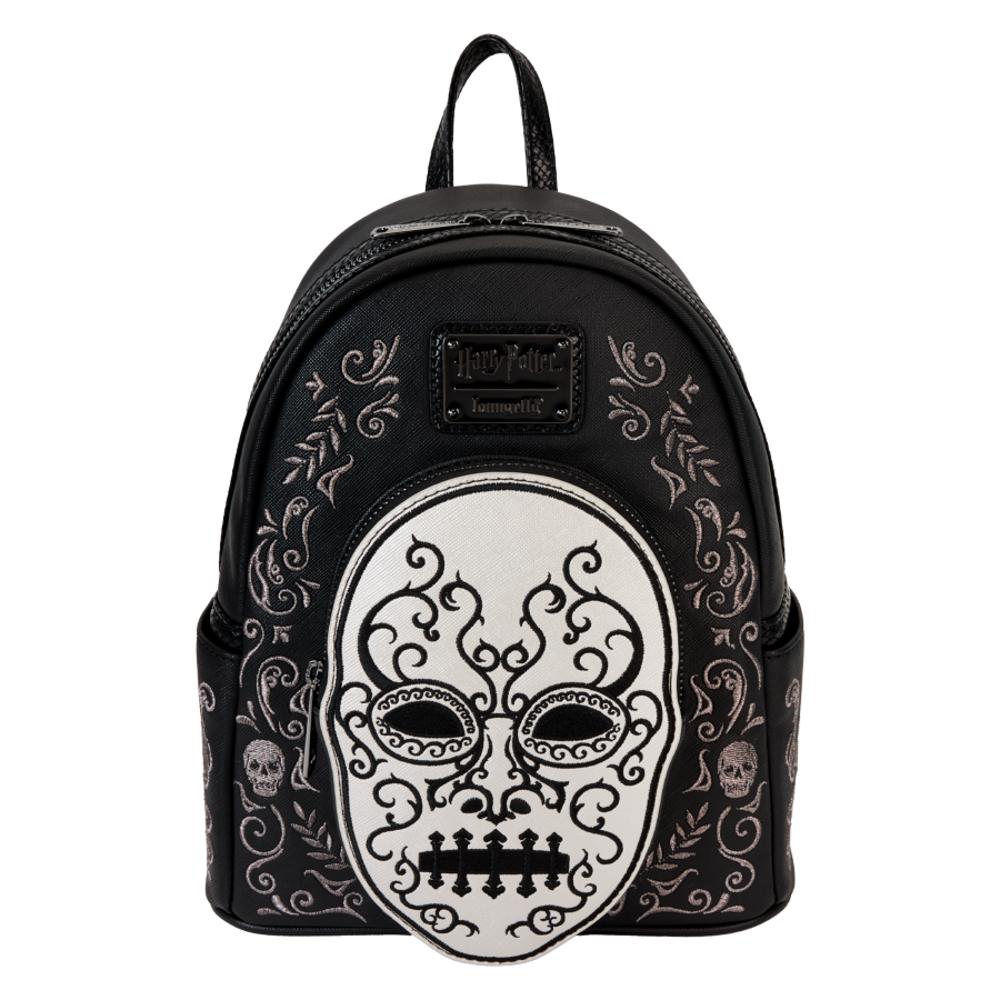 Harry Potter - Death Eater Mask Mini Backpack - Loungefly - Bags, Wallets & Purses - Image - Pop Weasel