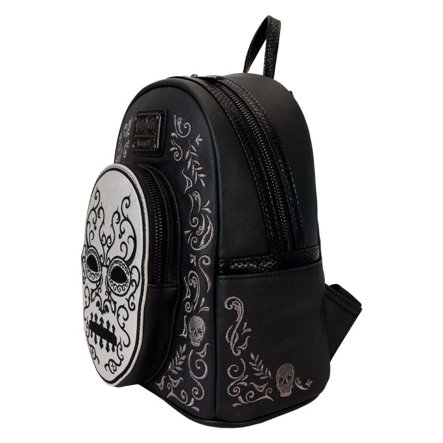 Image Pop Weasel - Image 2 of Harry Potter - Death Eater Mask Mini Backpack - Loungefly - Bags, Wallets & Purses - Image - Pop Weasel