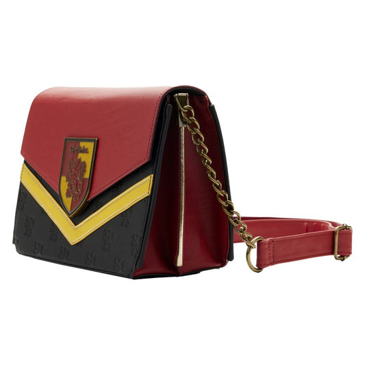 Pop Weasel - Image 2 of Harry Potter - Gryffindor Chain Strap Crossbody - Loungefly